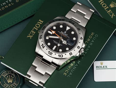 Introducing: The New Rolex Explorer II Ref. 226570.